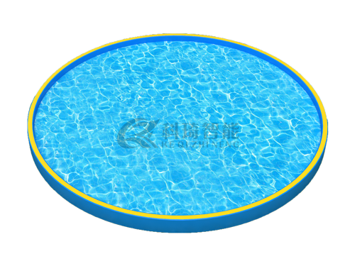 Round PVC Tarpaulin Pool