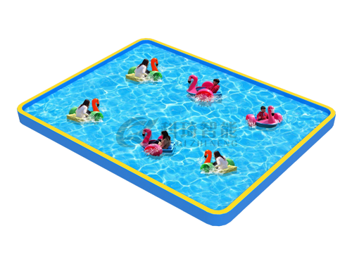 Square PVC Tarpaulin Pool
